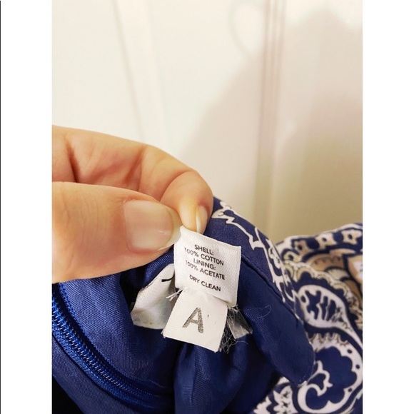 XSP Ann Taylor Loft Sleeveless Floral Dress 💕 - Picture 7 of 9